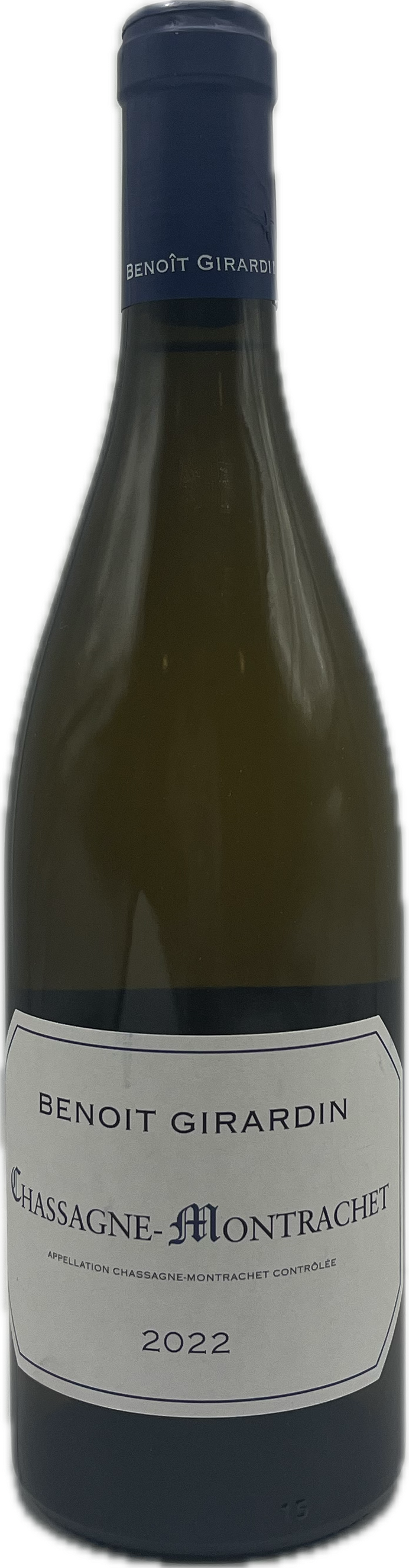 Chassagne-Montrachet, Benoit Girardin 2022