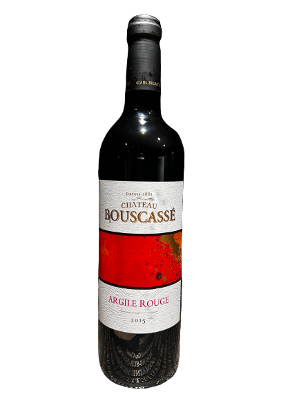 Madiran Château Bouscassé Argile Rouge 2015