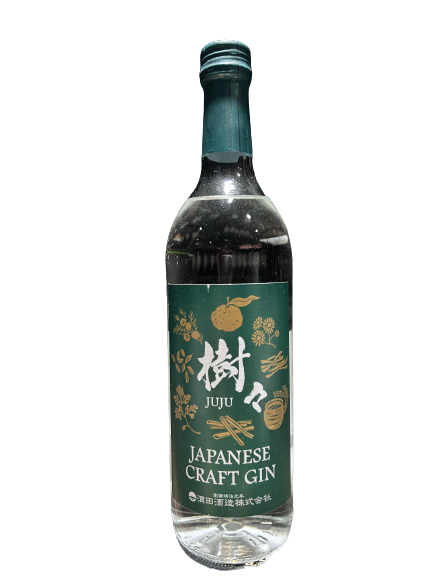 Gin Japenese Craft Juju