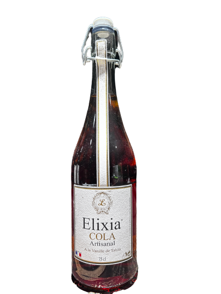 Elixia, Cola Artisanal à la Vanille de Tahiti