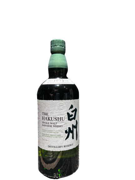 Whisky Japonais Hakushu
