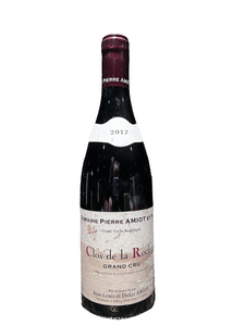 Clos de La Roche Grand Cru , Domaine Amiot 2017 ***