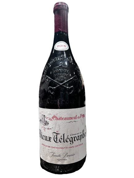 Châteauneuf-du-Pape « La Crau », Domaine du Vieux Télégraphe 2015 Magnum