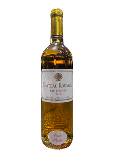 Sauternes Roumieu, Cuvée Prestige 2015