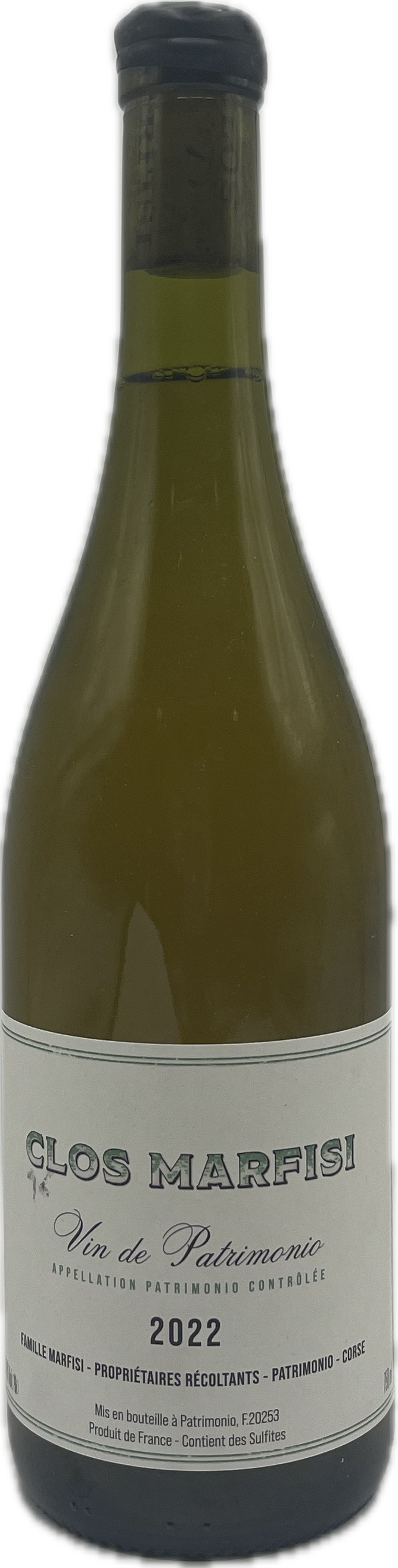 Corse, Patrimonio Clos Marfisi 2022