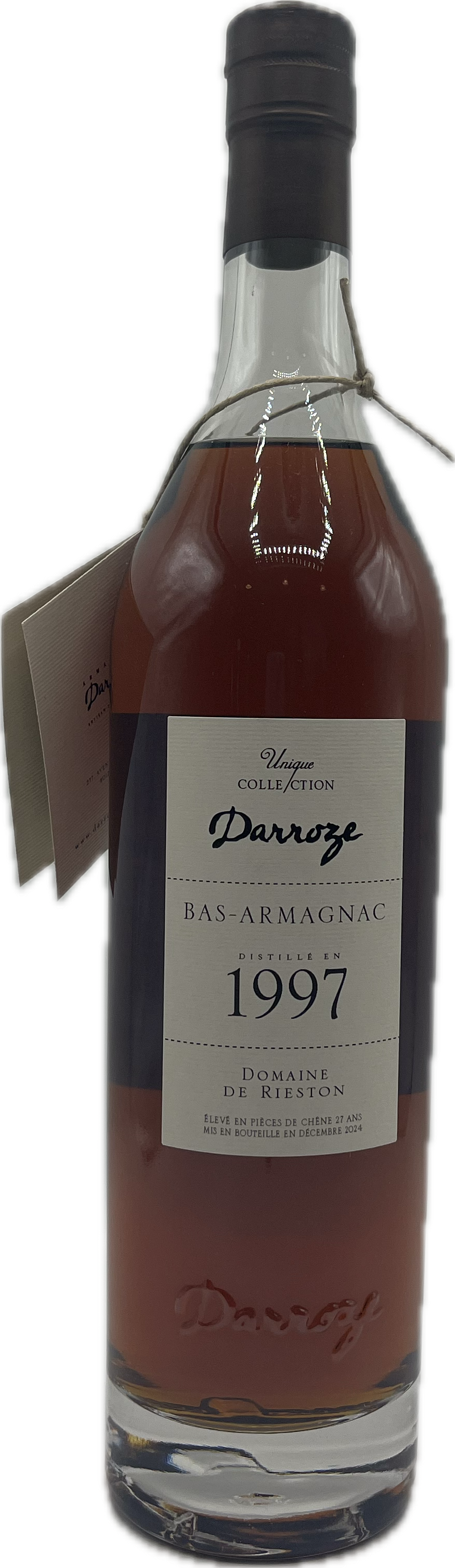 Bas-Armagnac, Domaine de Restion, Darroze 1997