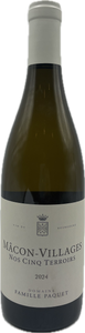 Mâcon-Villages, "Nos Cinq Terroirs", Famille Paquet 2024