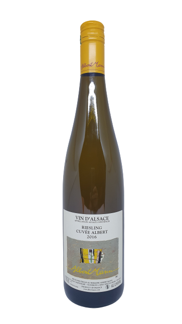 Alsace Riesling « Cuvée Albert » Domaine Albert Mann 2016