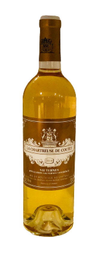 Sauternes Chartreuse de Coutet 2015***