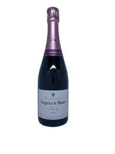 Champagne Legras & Haas Rosé