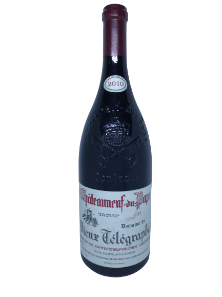 Châteauneuf-du-Pape « La Crau », Domaine du Vieux Télégraphe 2010 Magnum