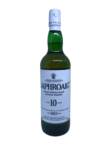 Whisky, Laphroaig 10ans