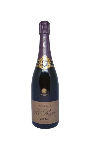Champagne Pol Roger Rosé Vintage 2006