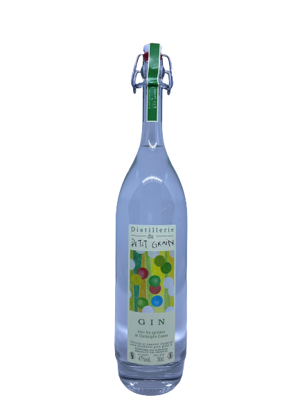 Gin aux Agrumes , Distillerie du Petit grain ou Coffret Gin Tonic