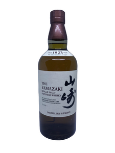 Whisky Japonais - "Distiller's Reserve" Yamazaki